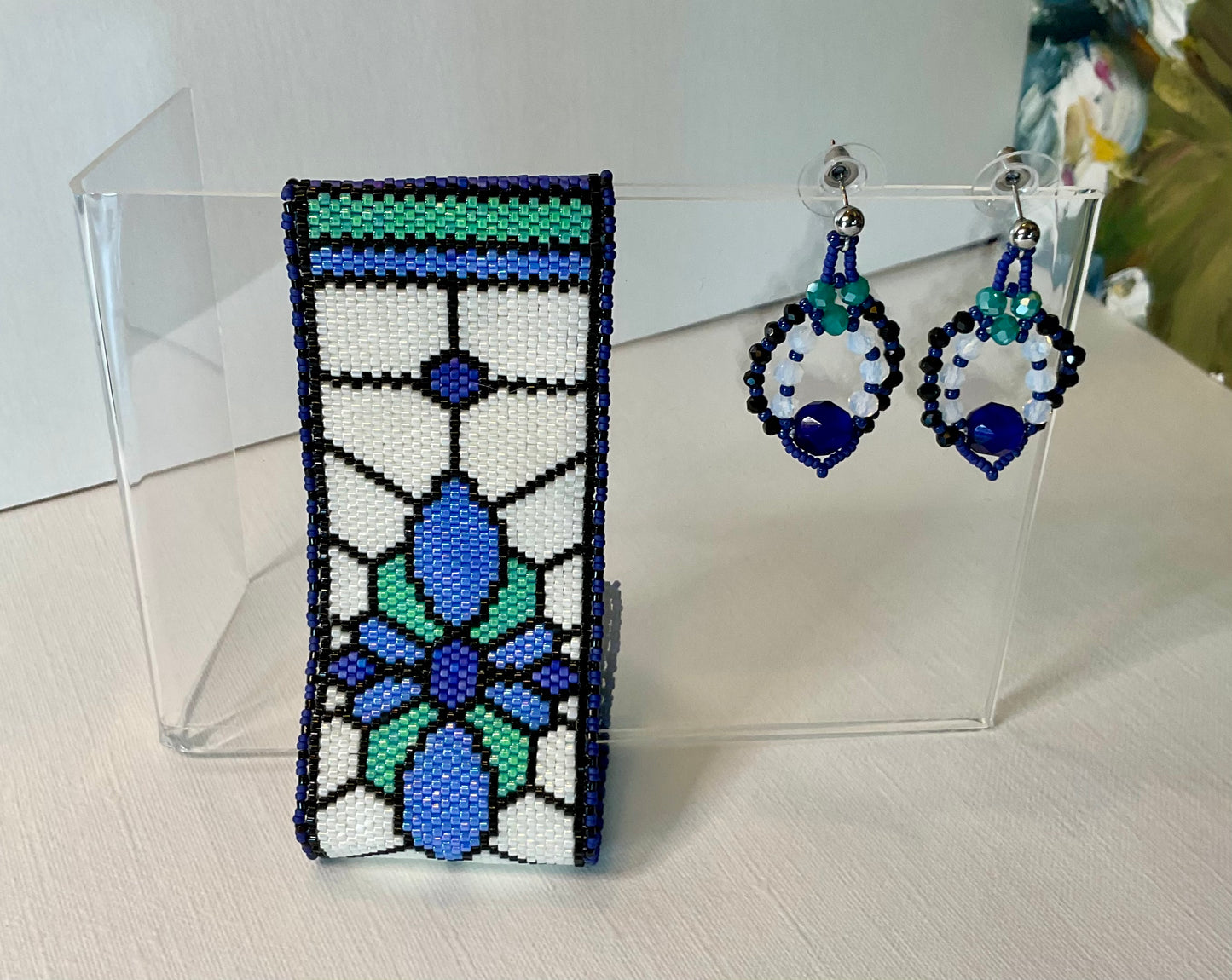 Bracciale con orecchini
