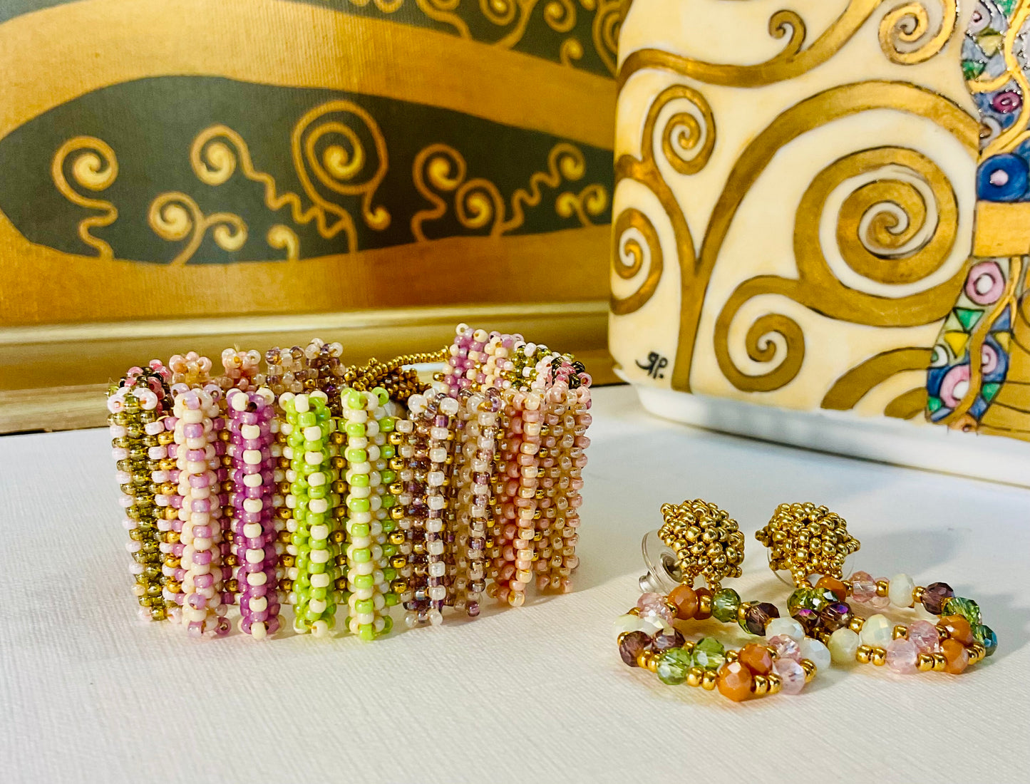 Bracciale con orecchini
