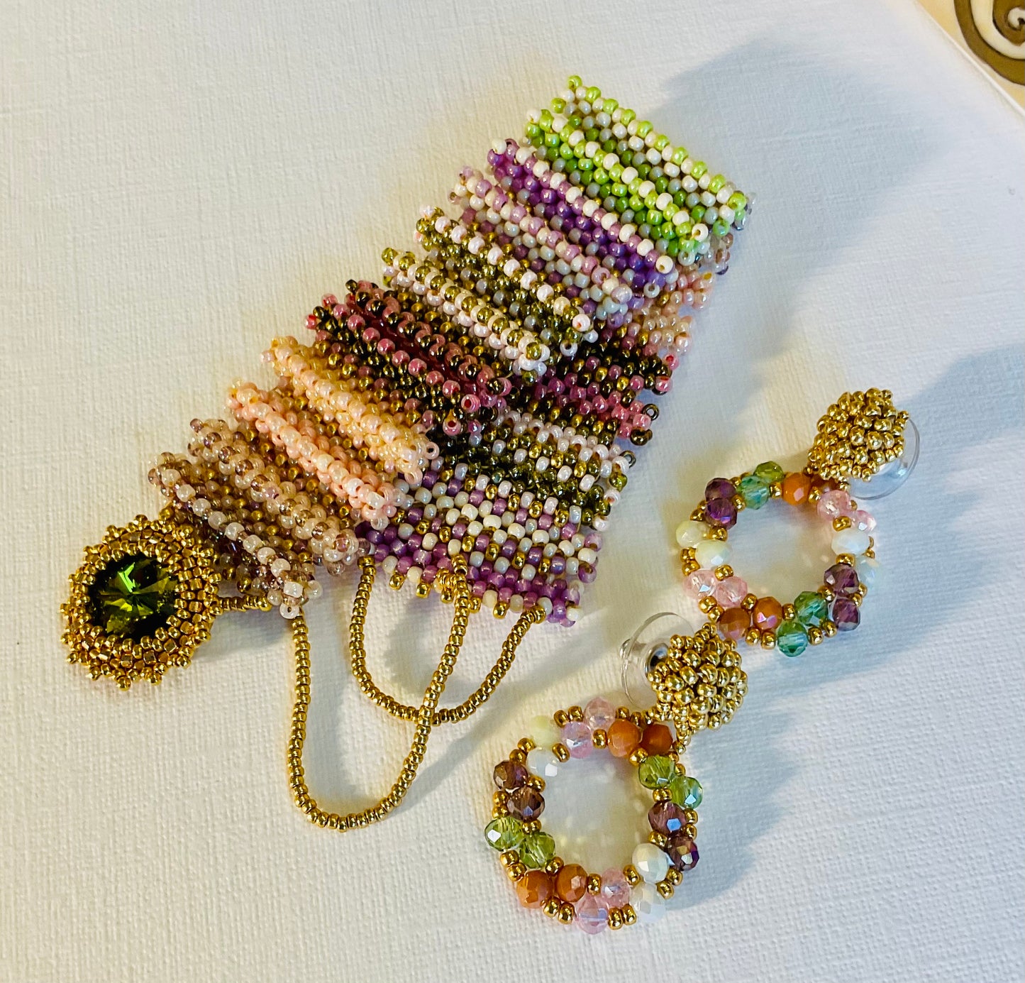 Bracciale con orecchini