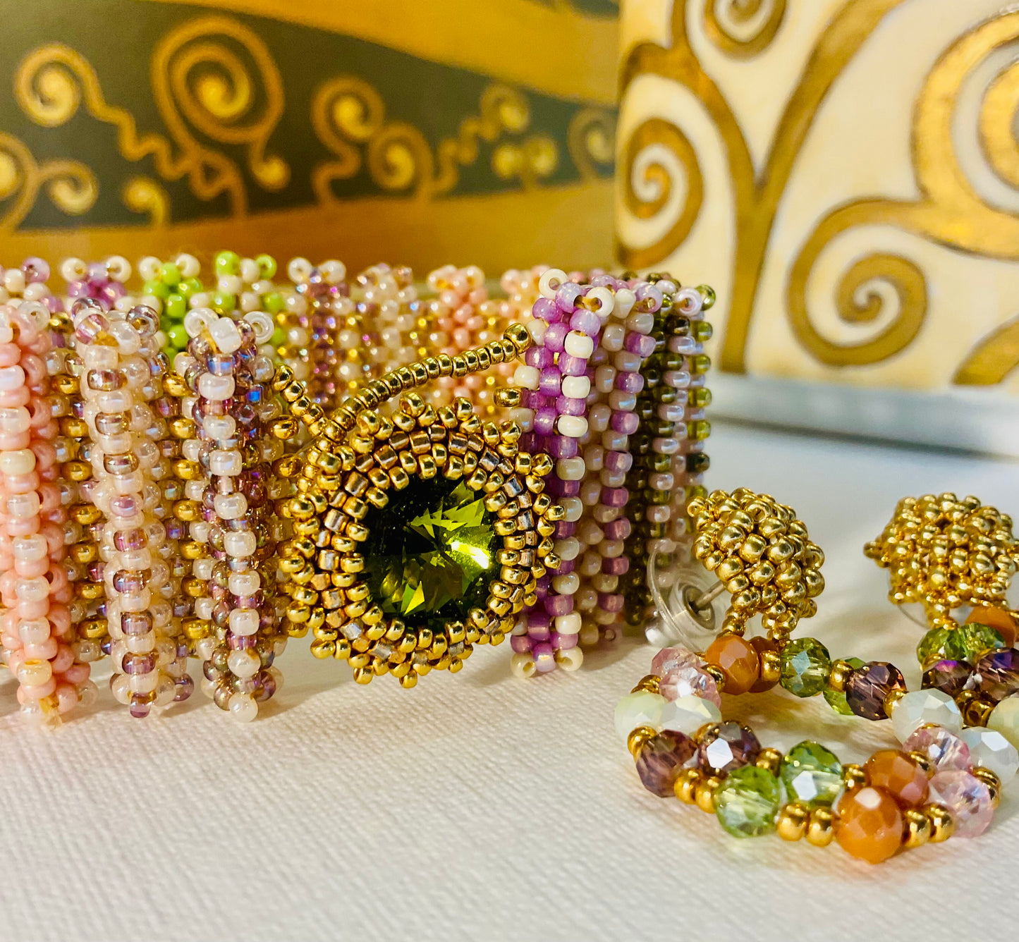Bracciale con orecchini