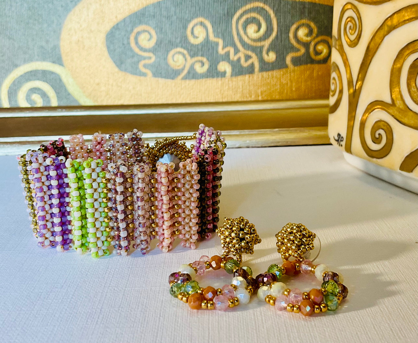 Bracciale con orecchini