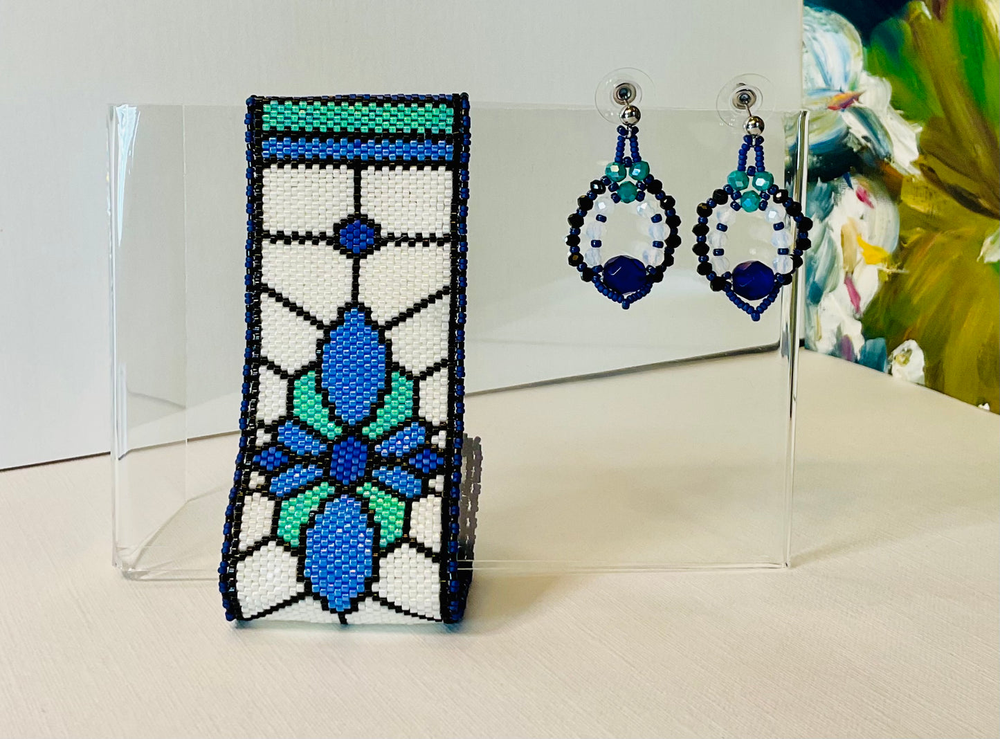 Bracciale con orecchini