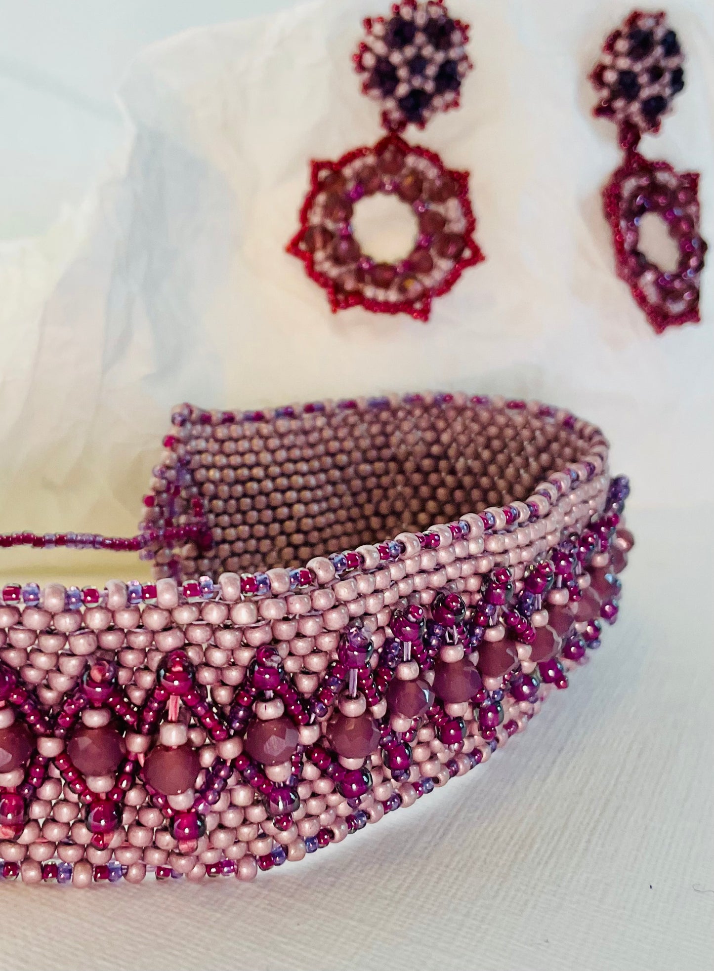 Bracciale con orecchini