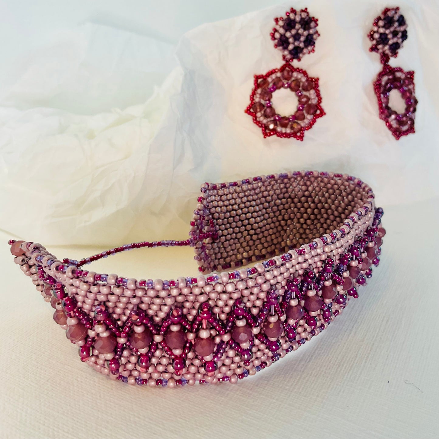 Bracciale con orecchini