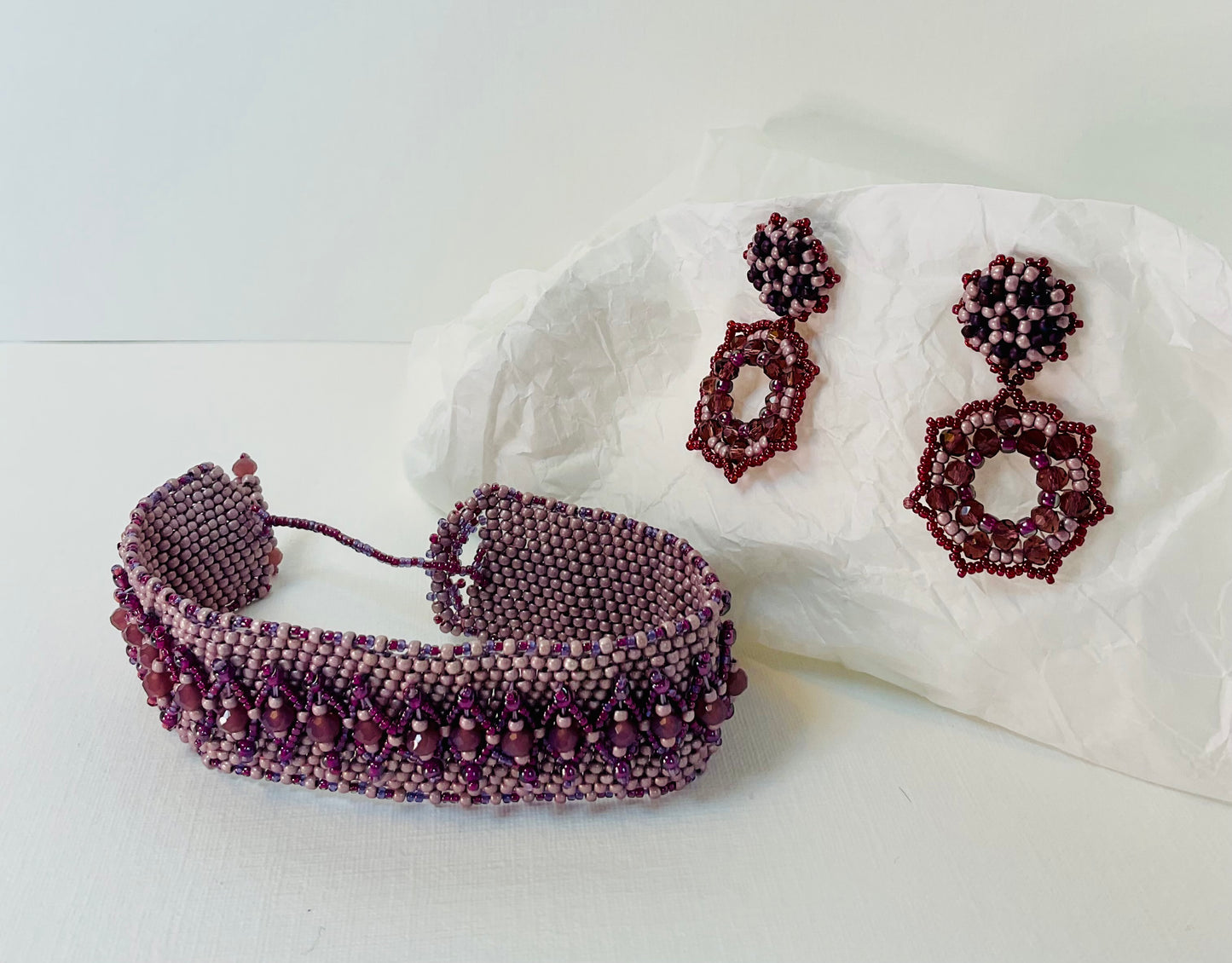 Bracciale con orecchini