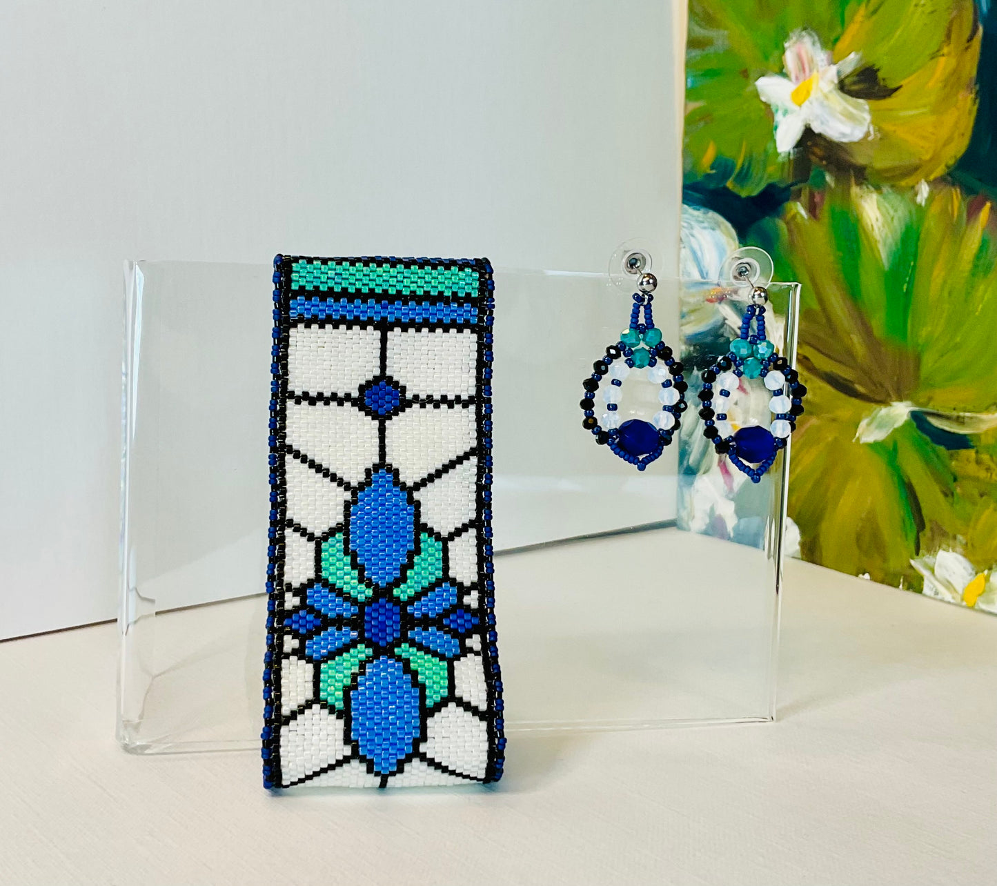 Bracciale con orecchini
