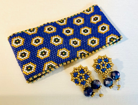 Bracciale con orecchini